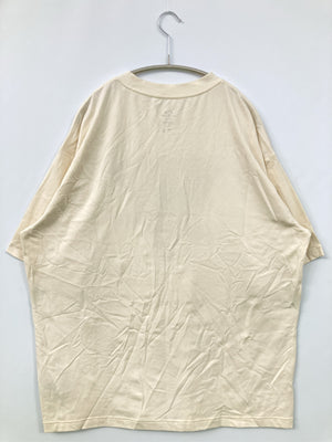 OAKLEY/オークリー/Tシャツ/カットソー/トップス/アイボリー/JPN 2XL
