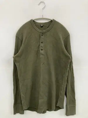 UNIQLO/ユニクロ/Tシャツ/カットソー/トップス/グリーン/S