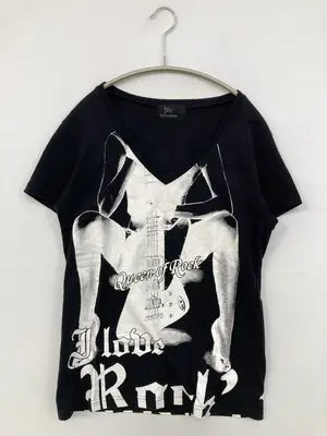 Buffalo Bobs/Tシャツ/カットソー/トップス/ブラック/不明