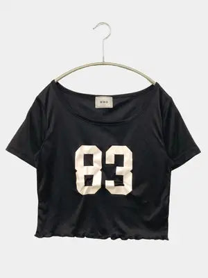 W.W.G/フーズフーギャラリー/Tシャツ/カットソー/トップス/ブラック/F