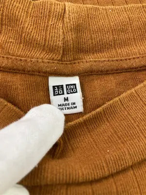 UNIQLO/ユニクロ/Tシャツ/カットソー/トップス/ブラウン/M