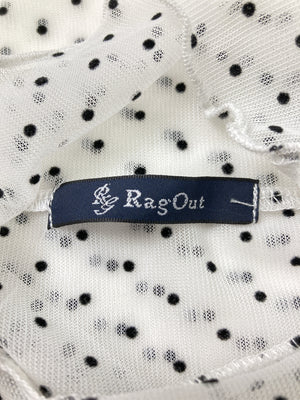 Rag Out/ラグアウト/その他トップス/トップス/ホワイト/M