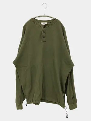 WETTEMPT/ウェッテンプト/Tシャツ/カットソー/トップス/カーキ/L