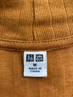 UNIQLO/ユニクロ/Tシャツ/カットソー/トップス/オレンジ/M