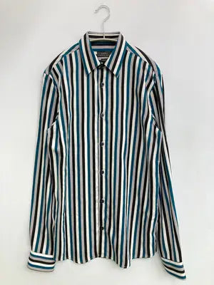 ZARA/ザラ/シャツ/ブラウス/トップス/スカイブルー/S