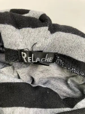 RELACHE/ルラーシュ/Tシャツ/カットソー/トップス/グレー/LL