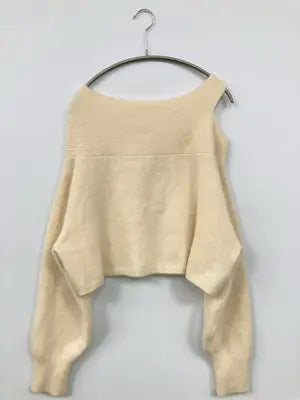 COCO DEAL/ココディール/ニット/セーター/トップス/アイボリー/2