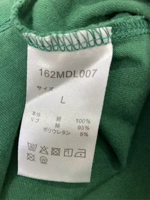 dev!rock/Tシャツ/カットソー/トップス/グリーン/L