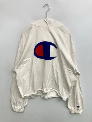 Champion/チャンピオン/パーカー/トップス/ホワイト/M