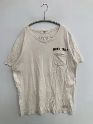 AZUL by MOUSSY/アズールバイマウジー/Tシャツ/カットソー/トップス/アイボリー/M