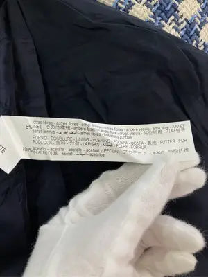 ZARA/ザラ/テーラードジャケット/ジャケット/アウター/ブルー/USA M