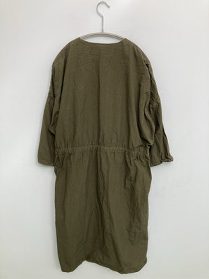 outil/ワンピース/ワンピース/ドレス/カーキ/0