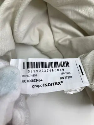 ZARA/ザラ/Tシャツ/カットソー/トップス/アイボリー/USA L