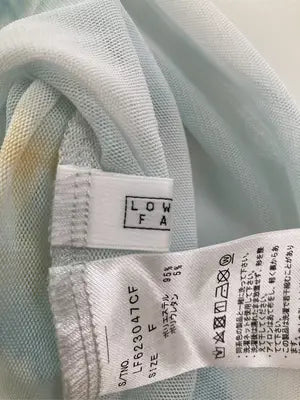 LOWRYS FARM/ローリーズファーム/Tシャツ/カットソー/トップス/スカイブルー/F