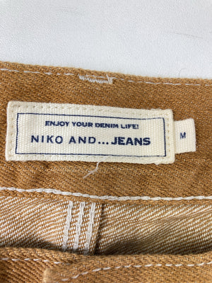 niko and .../ニコアンド/その他パンツ/パンツ/ブラウン/M