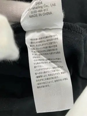 Tシャツ/カットソー/トップス/ブラック/L