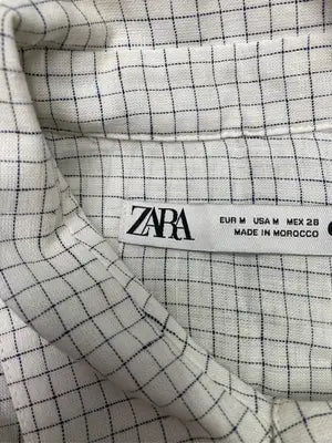 ZARA/ザラ/シャツ/ブラウス/トップス/ベージュ/EUR M