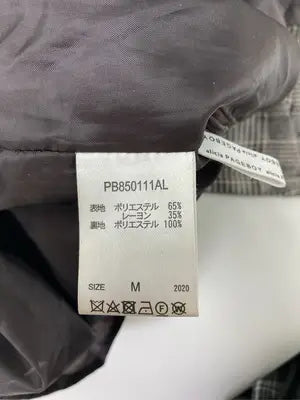 alicia PAGEBOY/アリシアページボーイ/ミモレ/半端丈スカート/スカート/グレー/M