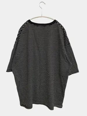 L.A.B STUDIO/ラボスタジオ/Tシャツ/カットソー/トップス/ブラック