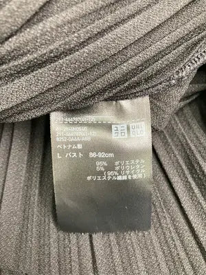 UNIQLO/ユニクロ/ワンピース/ワンピース/ドレス/ブラック/L