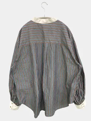 JaVa/ジャバ/シャツ/ブラウス/トップス/グレー/XL