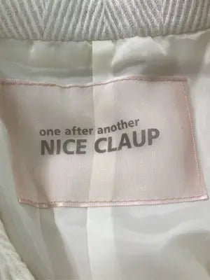 one after another NICE CLAUP/ワンアフターアナザーナイスクラップ/ピーコート/ジャケット/アウター/アイボリー/F