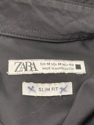 ZARA/ザラ/シャツ/ブラウス/トップス/ブラック/M
