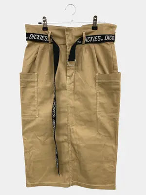 Dickies/ディッキーズ/ミモレ/半端丈スカート/スカート/ベージュ/S