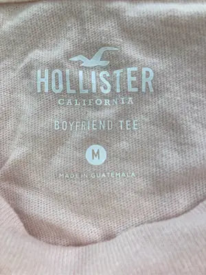 HOLLISTER/ホリスター/Tシャツ/カットソー/トップス/ピンク/M