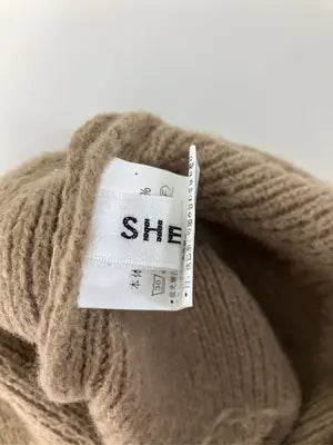 SHEENA/シーナ/ニット/セーター/トップス/ベージュ/標記無し