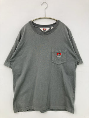 BEN DAVIS/ベンデイビス/Tシャツ/カットソー/トップス/グレー/L
