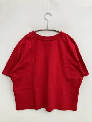 COLZA/コルザ/Tシャツ/カットソー/トップス/レッド/M
