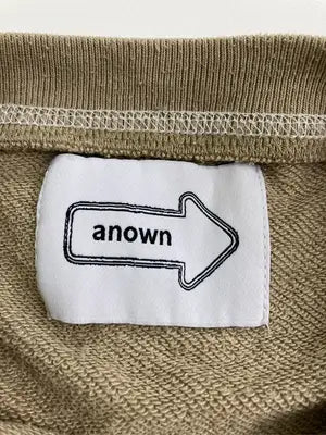 anown/アノウン/スウェット/トップス/ベージュ/M