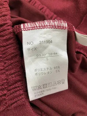 FUN/ファン/その他パンツ/パンツ/レッド/S