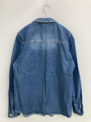 Gleeful/グリーフル/シャツ/ブラウス/トップス/ブルー/L