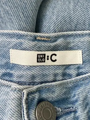 UNIQLO:C/ユニクロシー/デニムパンツ/パンツ/スカイブルー/28 (71cm)