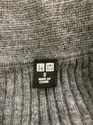 UNIQLO/ユニクロ/カーディガン/ボレロ/トップス/グレー/S