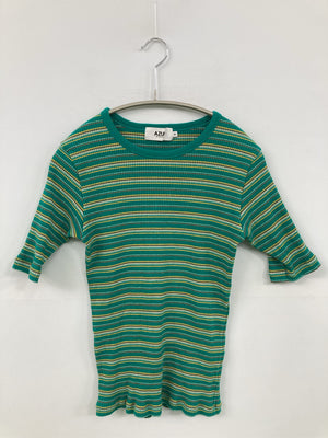 AZUL by MOUSSY/アズールバイマウジー/Tシャツ/カットソー/トップス/グリーン/M