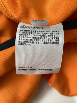 UNIQLO/ユニクロ/マウンテンパーカー/ジャケット/アウター/オレンジ/L