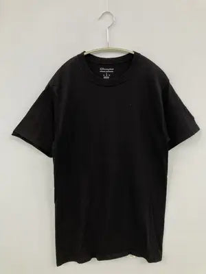 Champion/チャンピオン/Tシャツ/カットソー/トップス/ブラック/S
