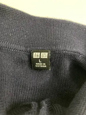 UNIQLO/ユニクロ/ポロシャツ/トップス/ブラック/L