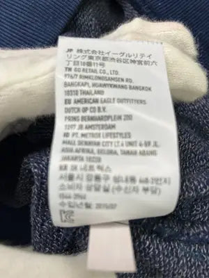 American Eagle Outfitters/アメリカンイーグルアウトフィッターズ/パーカー/トップス/ネイビー/XS