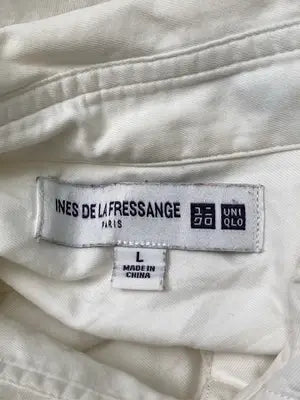 UNIQLO/ユニクロ/シャツ/ブラウス/トップス/ホワイト/L