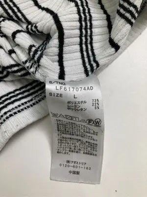 LOWRYS FARM/ローリーズファーム/Tシャツ/カットソー/トップス/ホワイト/L