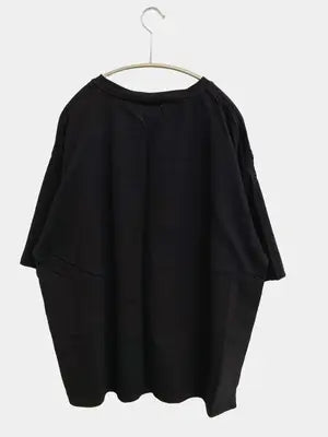 welise/Tシャツ/カットソー/トップス/ブラック/L