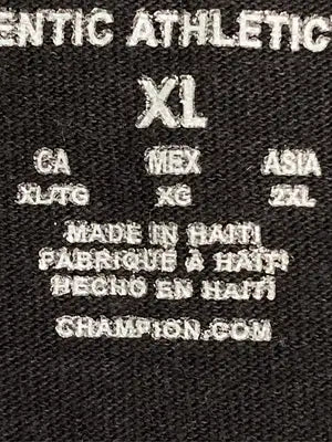 Champion/チャンピオン/Tシャツ/カットソー/トップス/ブラック/XL