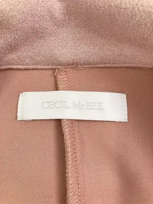 CECIL McBEE/セシルマクビー/ブルゾン/ジャケット/アウター/ピンク/F