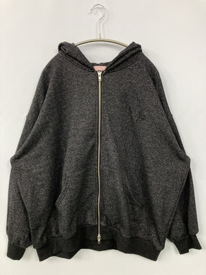 ANAP/アナップ/パーカー/トップス/ブラック/F