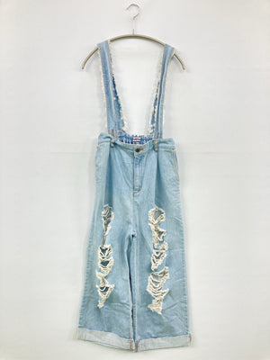 PUNYUS/プニュズ/デニムパンツ/パンツ/スカイブルー/1