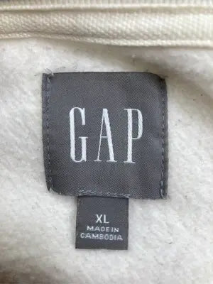 GAP/ギャップ/Tシャツ/カットソー/トップス/ホワイト/XL